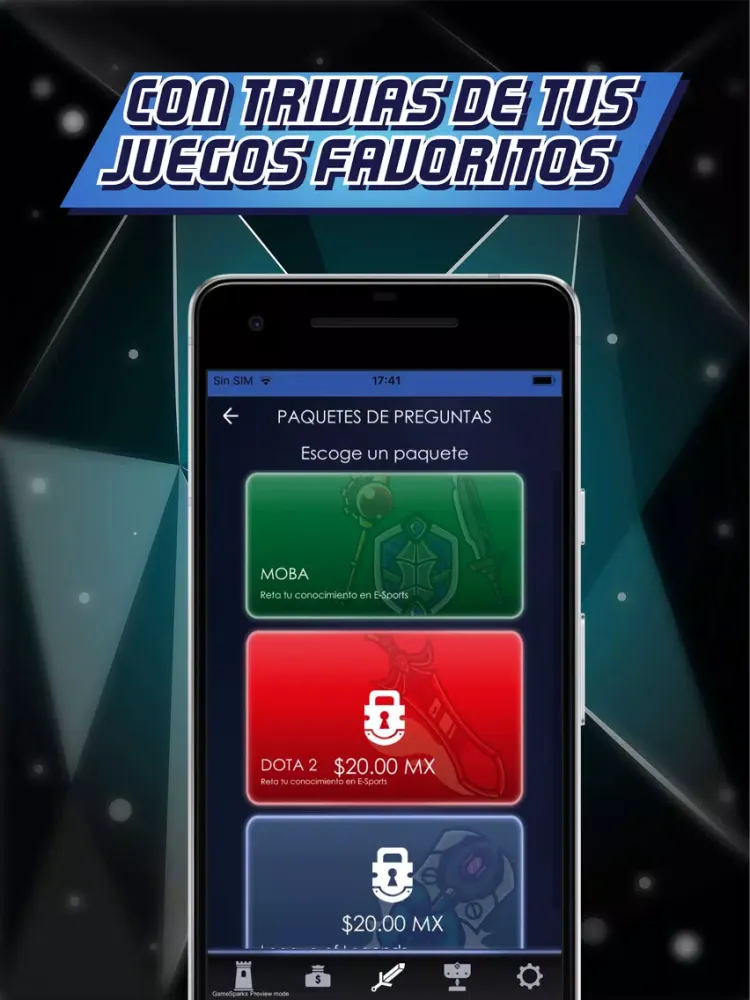 Скриншоты Esports Trivia News Legends iPad 