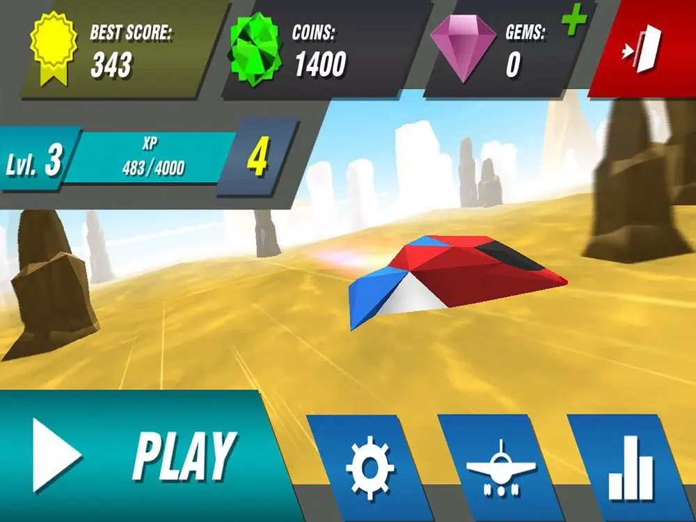 Flightout iPad  Screenshots
