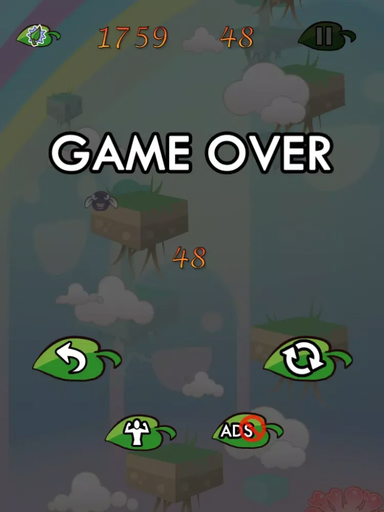 Frutiveges - The Amazing Fruit Jump - Free Mobile Edition iPad  スクリーンショット