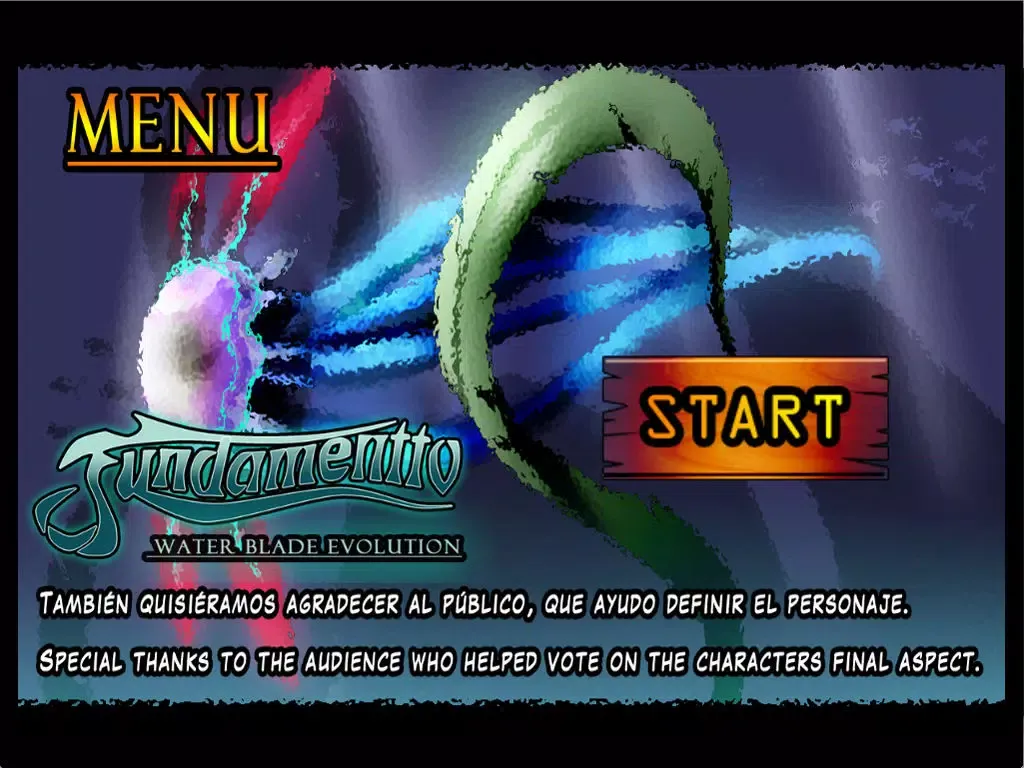 Capturas de pantalla de Fundamentto - Water Blade Evolution - Free Mobile Edition iPad 