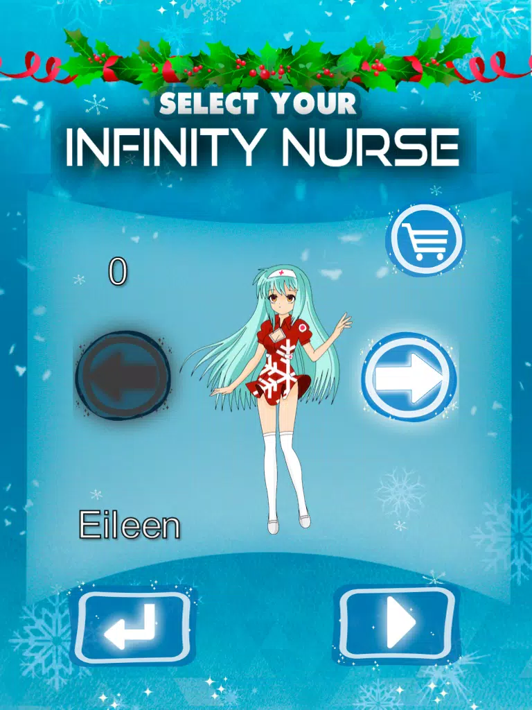 Infinity Nurses - Glory Girls Return "A Christmas Adventure" - Free Mobile Edition iPad  Screenshots