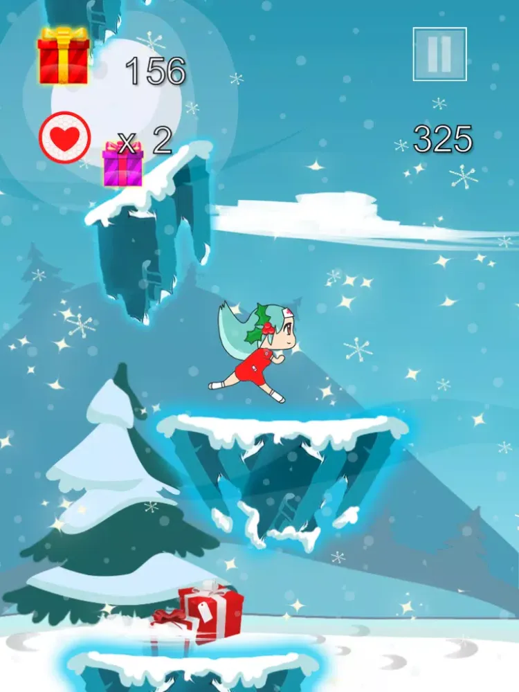 Infinity Nurses - Glory Girls Return "A Christmas Adventure" - Free Mobile Edition iPad 应用截图