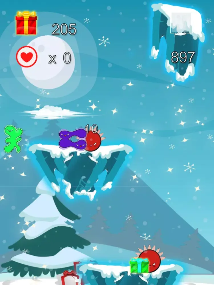 Infinity Nurses - Glory Girls Return "A Christmas Adventure" - Free Mobile Edition iPad 应用截图