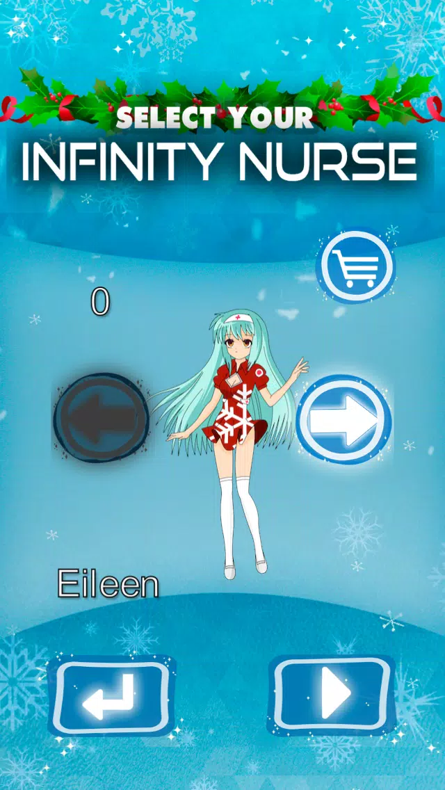 Infinity Nurses - Glory Girls Return "A Christmas Adventure" - Free Mobile Edition Screenshots