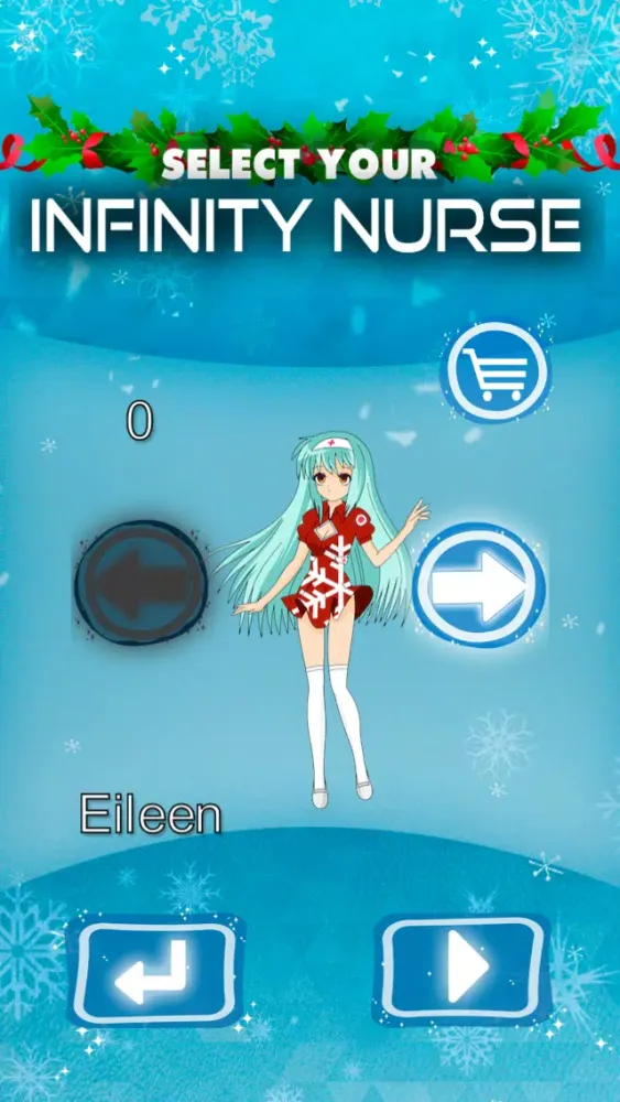 Infinity Nurses - Glory Girls Return "A Christmas Adventure" - Free Mobile Edition应用截图