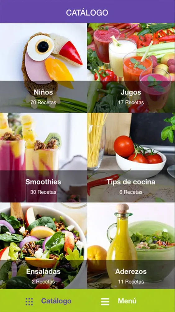 Tangkapan skrin Limon Verde App