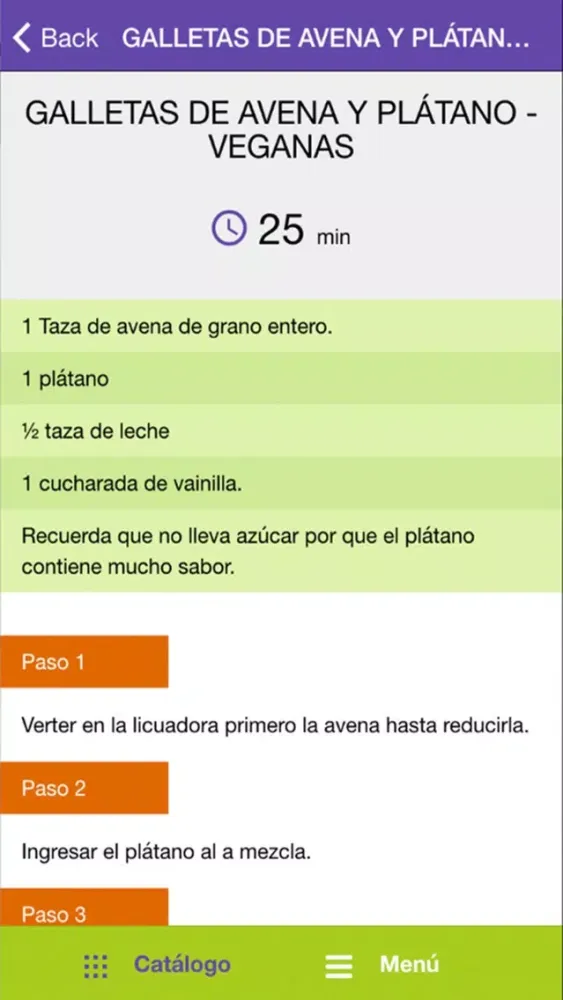 Tangkapan skrin Limon Verde App