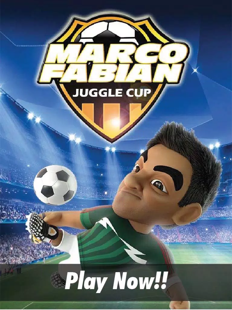 Marco Fabian Juggle Cup iPad  Screenshots