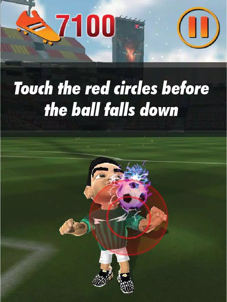 Marco Fabian Juggle Cup iPad  Screenshots