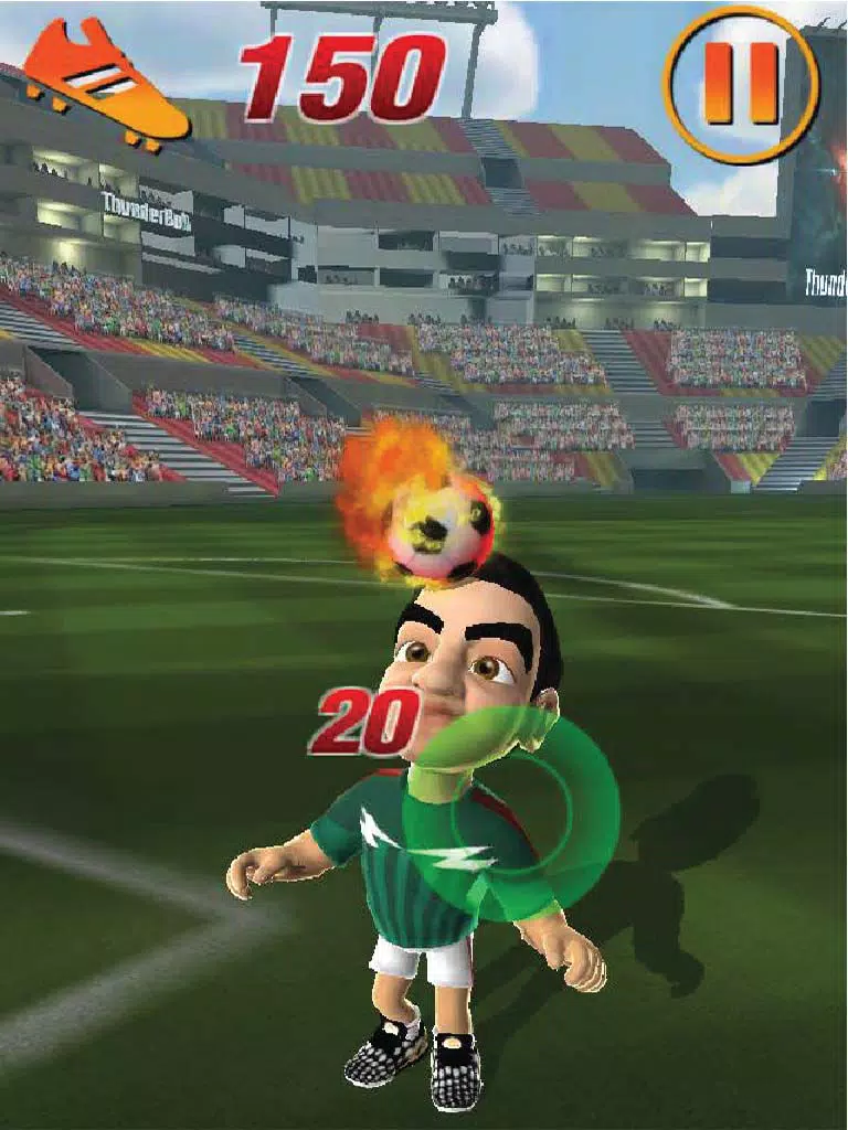Marco Fabian Juggle Cup iPad  Screenshots