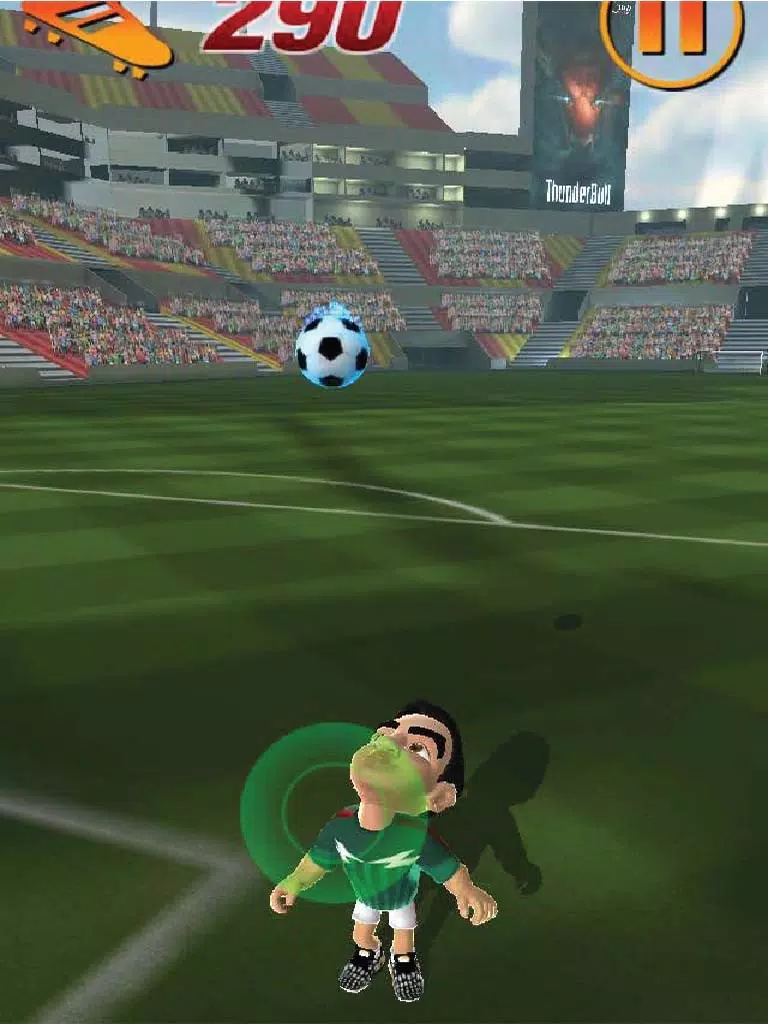 Marco Fabian Juggle Cup iPad  Screenshots