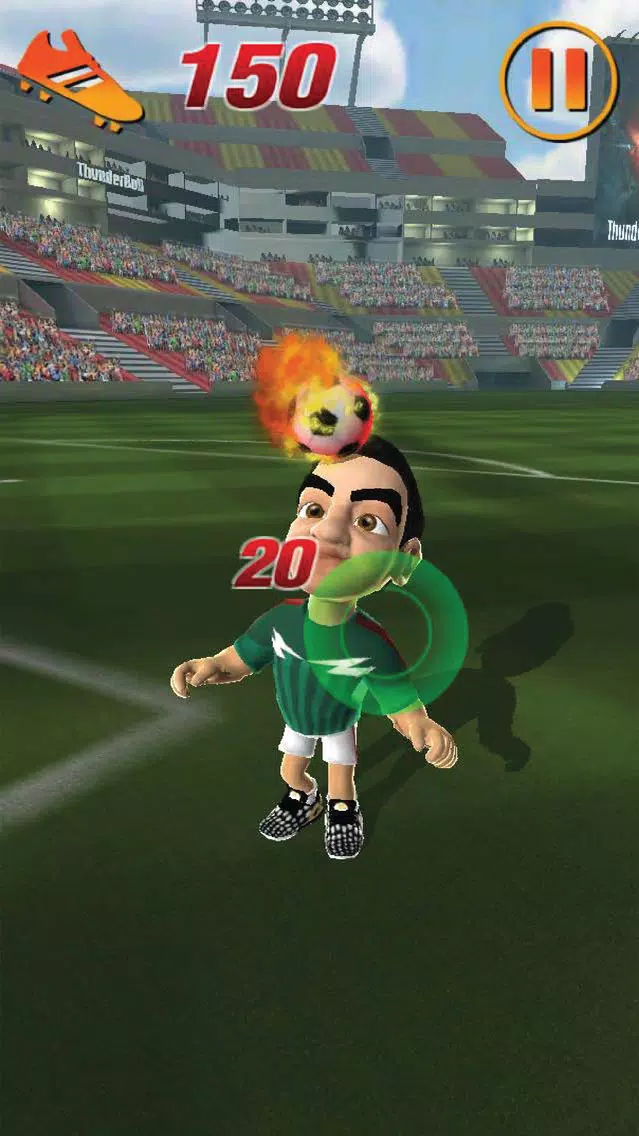 Marco Fabian Juggle Cup Screenshots