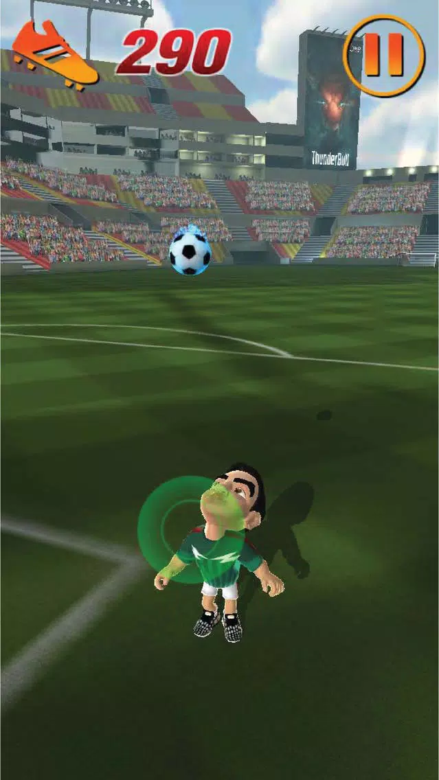 Marco Fabian Juggle Cup Screenshots