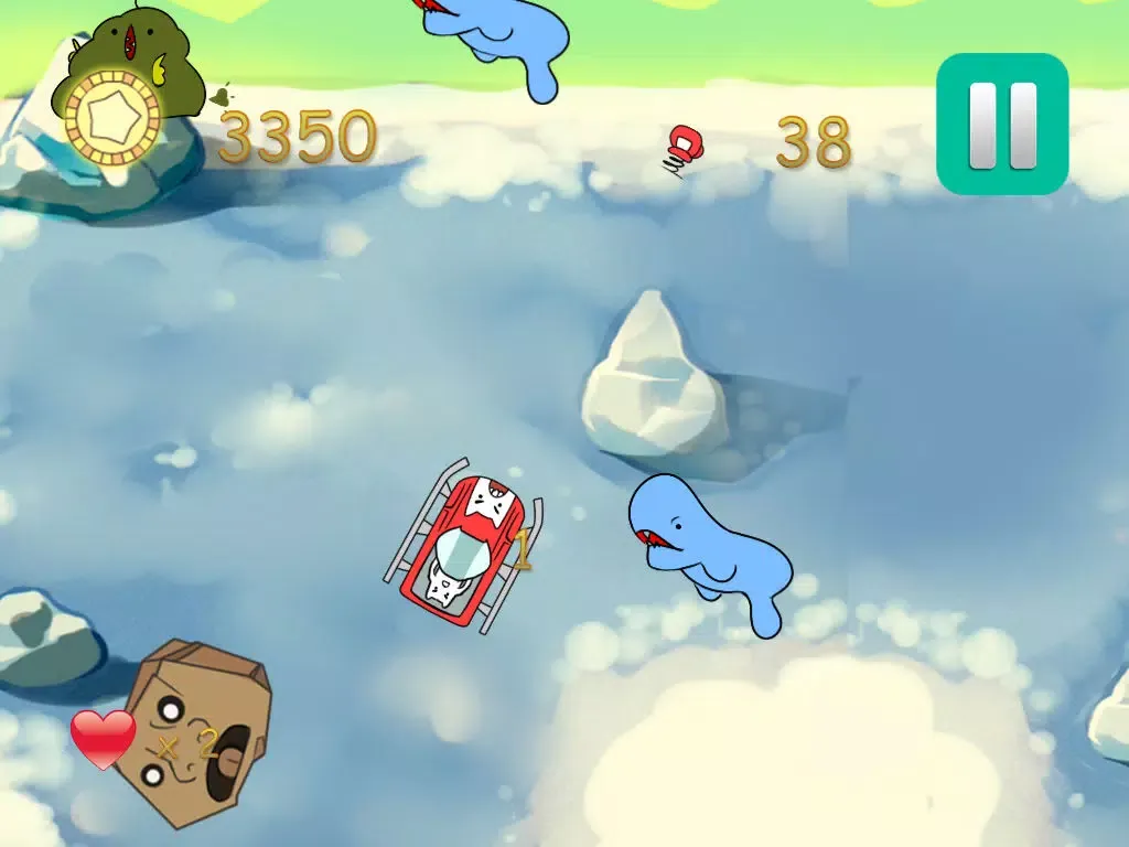 Zrzuty ekranu Monstoons - Marvel Monsters Return - Free Mobile Edition iPad 