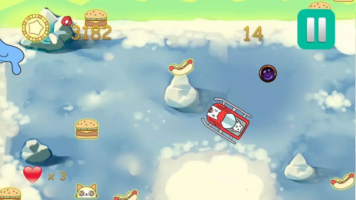 Zrzuty ekranu Monstoons - Marvel Monsters Return - Free Mobile Edition