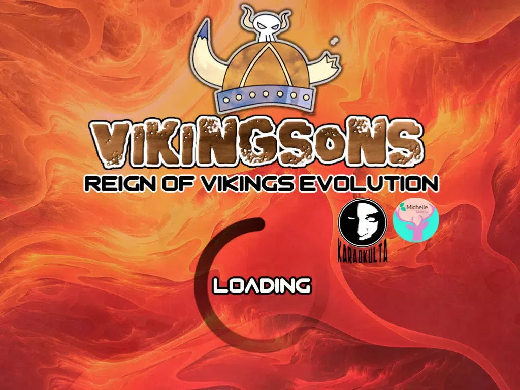 Capturas de tela do Vikingsons - Reign Of Vikings Evolution - Free Mobile Edition iPad 