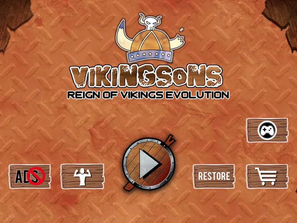 Capturas de tela do Vikingsons - Reign Of Vikings Evolution - Free Mobile Edition iPad 