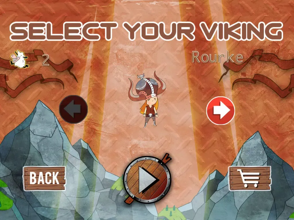 Capturas de tela do Vikingsons - Reign Of Vikings Evolution - Free Mobile Edition iPad 