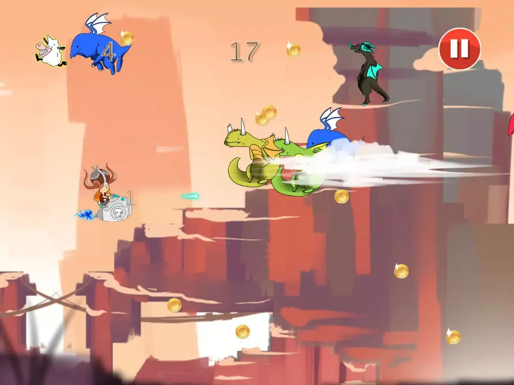 Capturas de tela do Vikingsons - Reign Of Vikings Evolution - Free Mobile Edition iPad 
