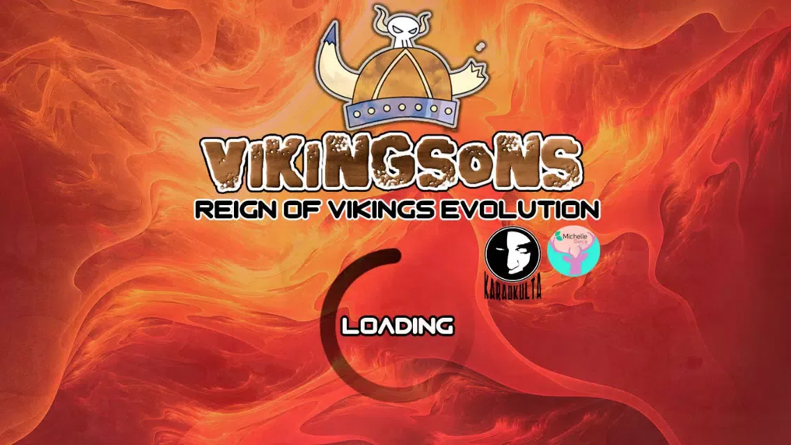 Capturas de tela do Vikingsons - Reign Of Vikings Evolution - Free Mobile Edition