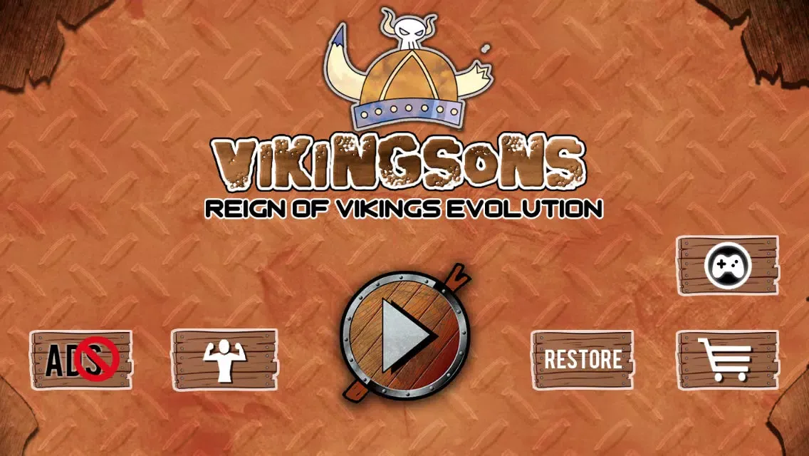 Capturas de tela do Vikingsons - Reign Of Vikings Evolution - Free Mobile Edition