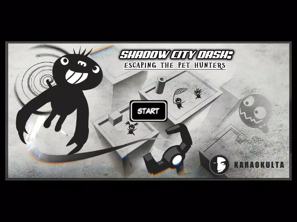 Shadow City Dash - Escaping The Pet Hunters - Free Mobile Edition iPad  سکرین شاٹس