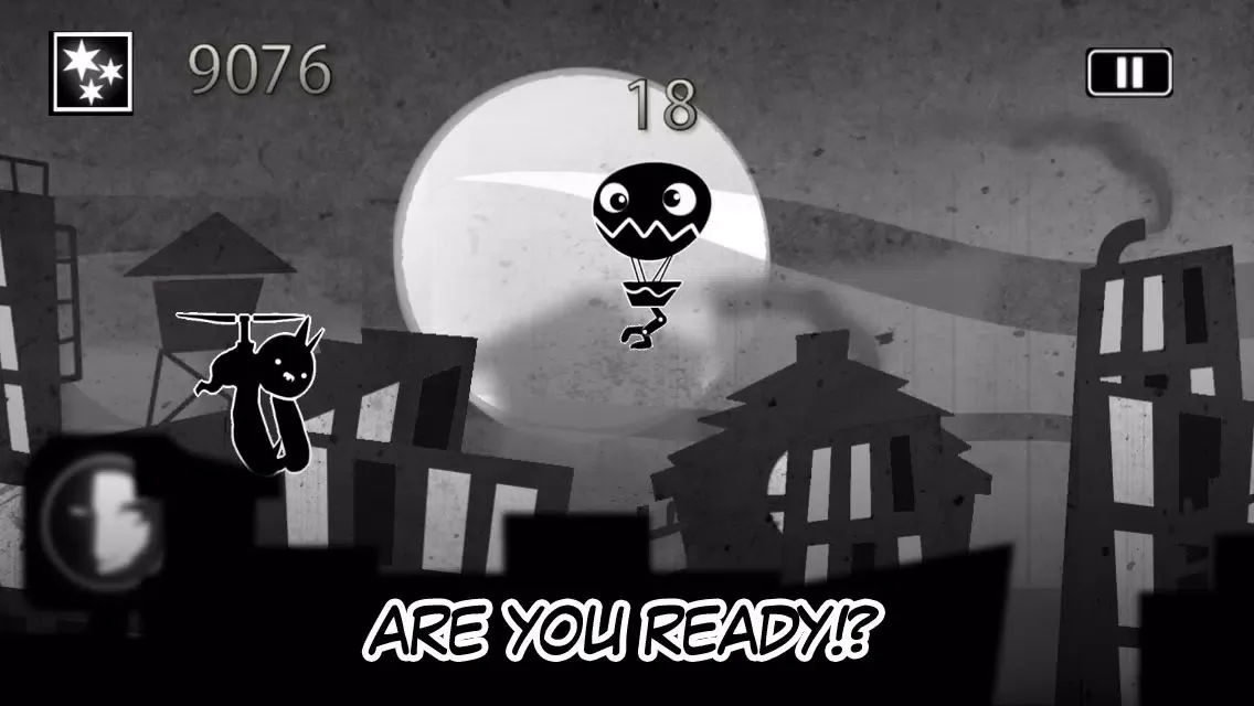 Shadow City Dash - Escaping The Pet Hunters - Free Mobile Edition سکرین شاٹس