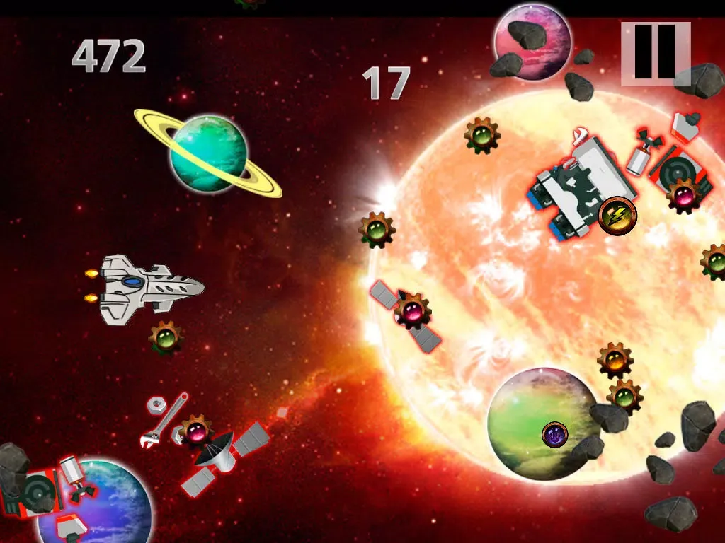 تصاویر SlugCraft - Galaxy War Revolution - Free Mobile Edition iPad 