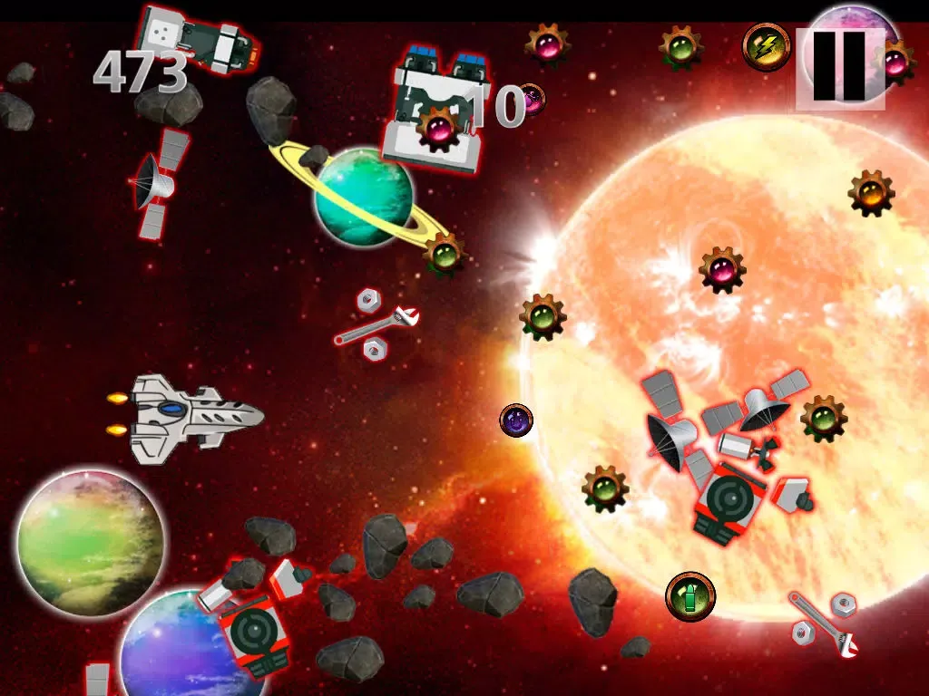 تصاویر SlugCraft - Galaxy War Revolution - Free Mobile Edition iPad 