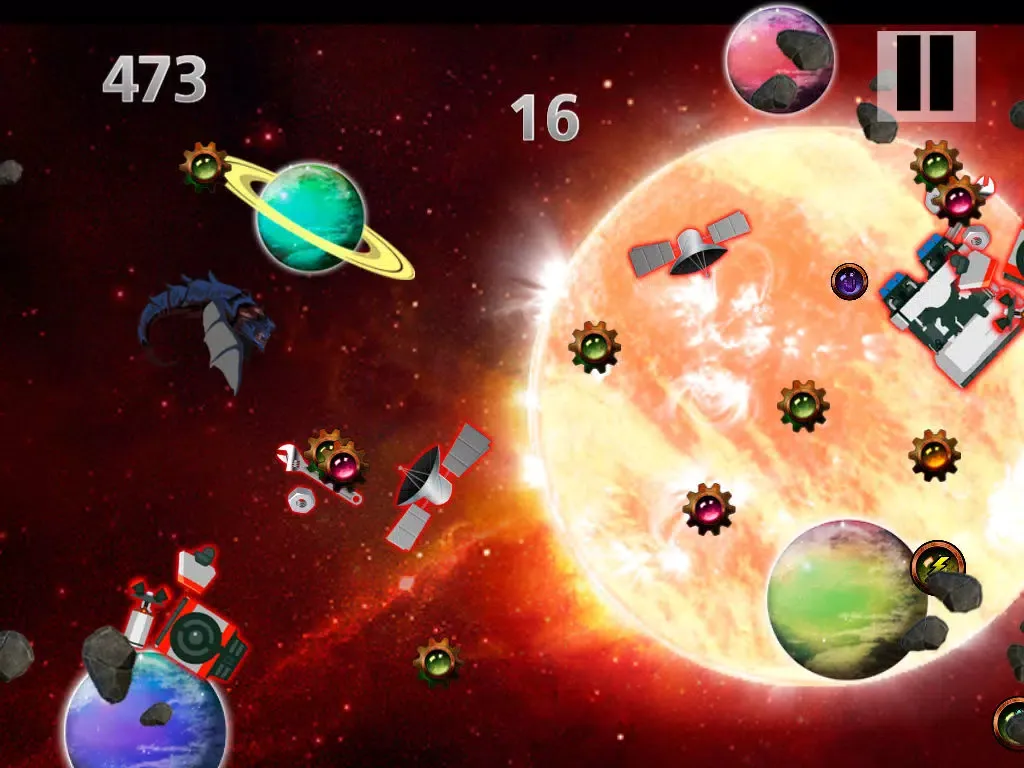 تصاویر SlugCraft - Galaxy War Revolution - Free Mobile Edition iPad 