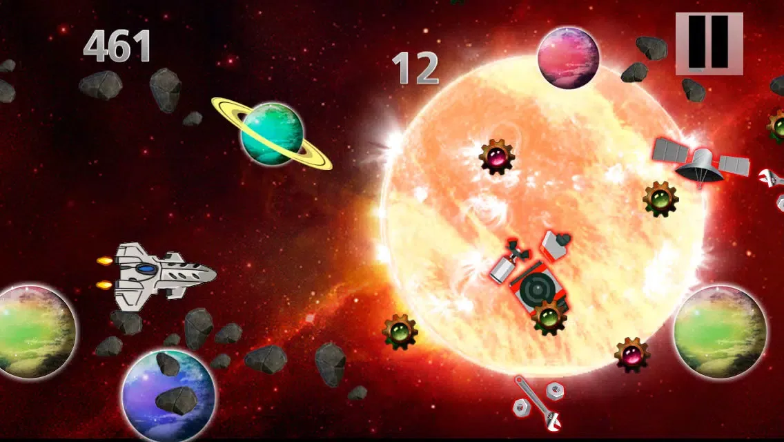 تصاویر SlugCraft - Galaxy War Revolution - Free Mobile Edition