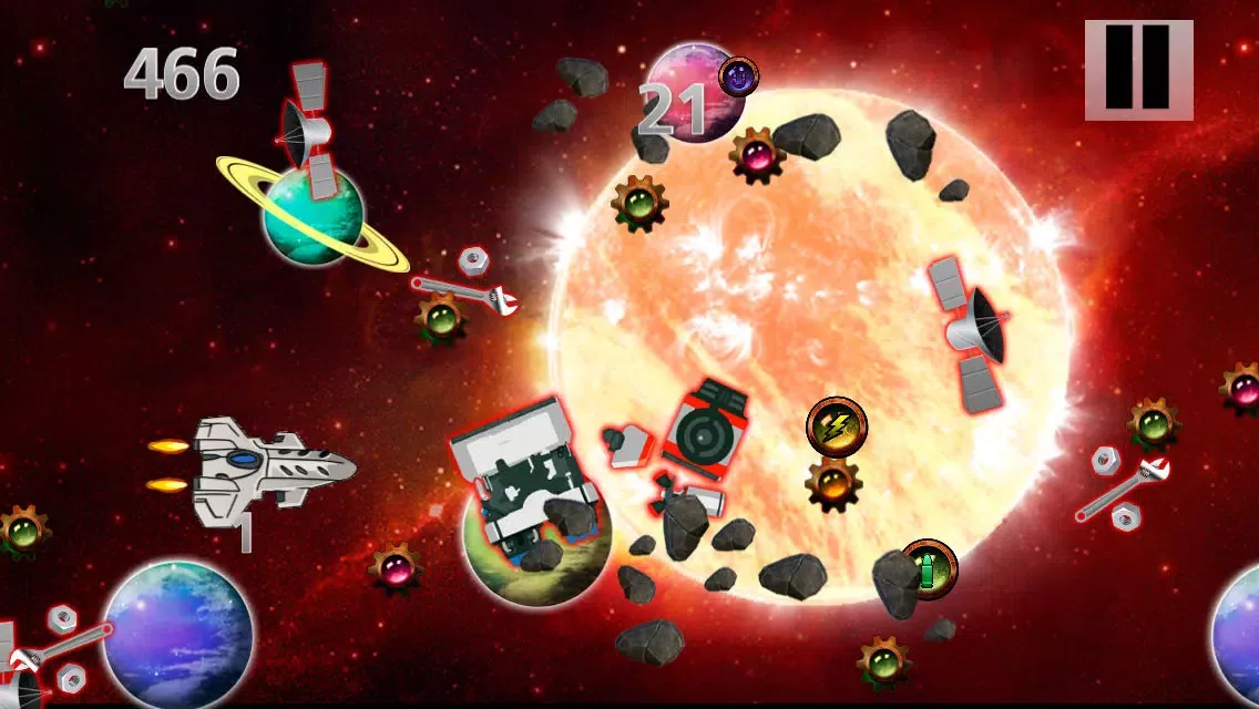 تصاویر SlugCraft - Galaxy War Revolution - Free Mobile Edition