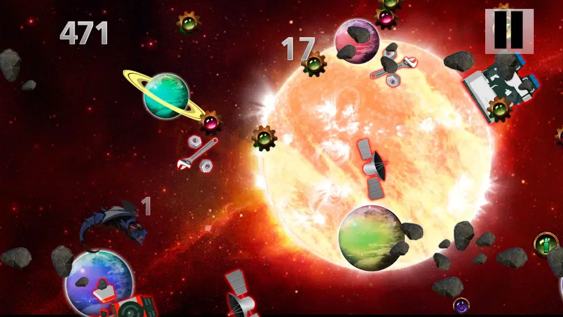 تصاویر SlugCraft - Galaxy War Revolution - Free Mobile Edition