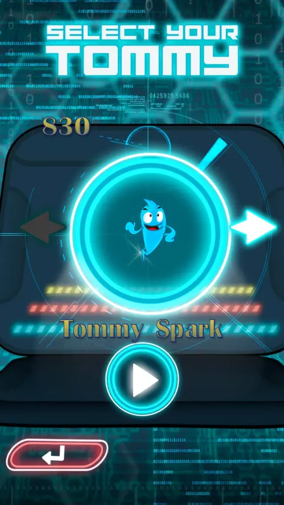 Captures d'écran de Tommy Spark - Plasma Monster Jump - Free Mobile Edition