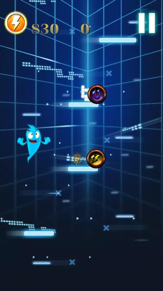 Captures d'écran de Tommy Spark - Plasma Monster Jump - Free Mobile Edition