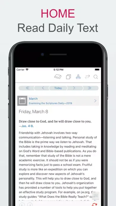 Examining The Scriptures Daily应用截图