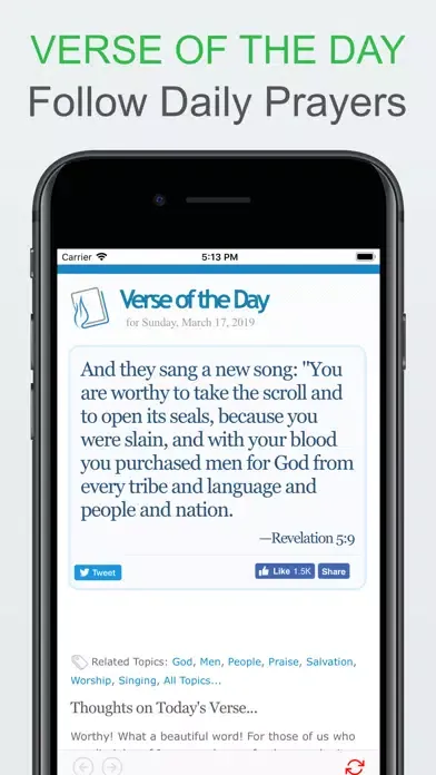 Examining The Scriptures Daily应用截图