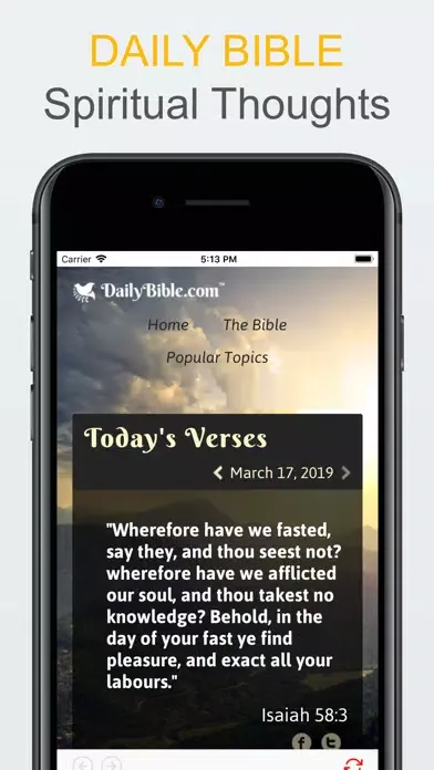 Examining The Scriptures Daily应用截图