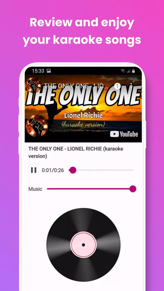 Zrzuty ekranu Karaoke Pro