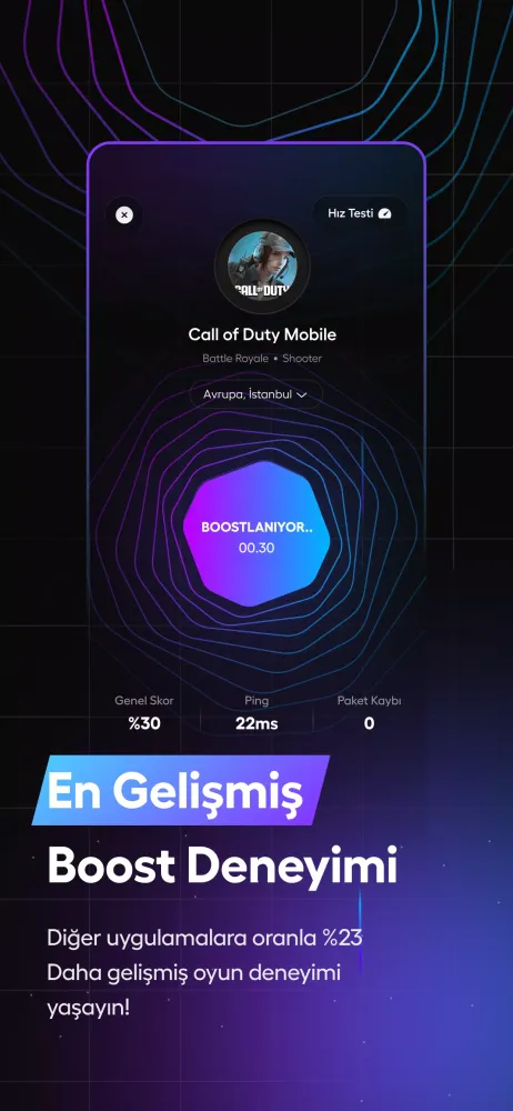Screenshot di HyperGame