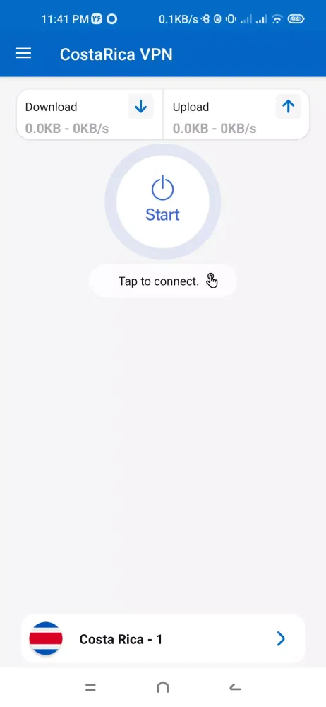 Costa Rica VPN - Fast & Secure應用截圖