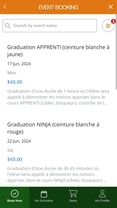 Karate Sportif Lebourgneuf应用截图