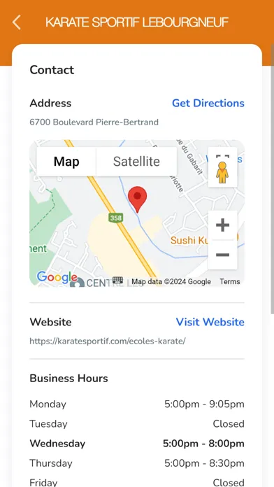 Karate Sportif Lebourgneuf应用截图