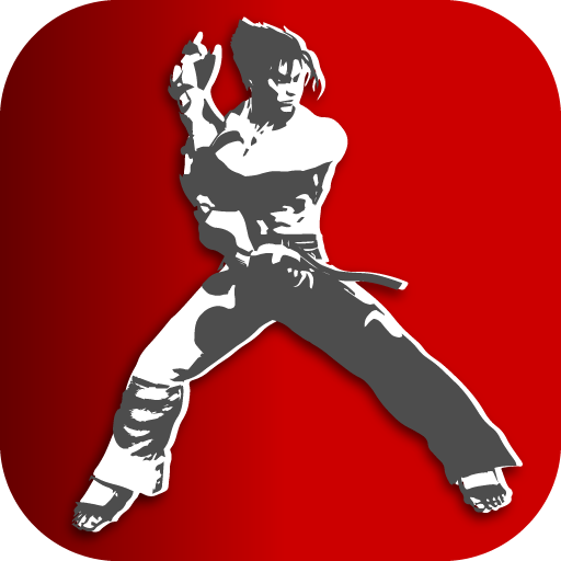 Karate training - fun
