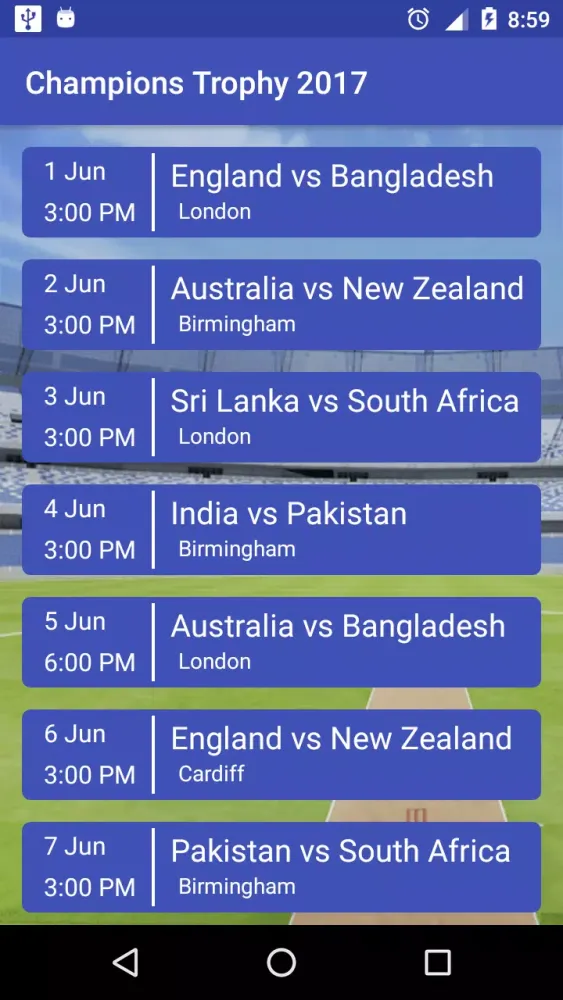 2018 IPL Screenshots