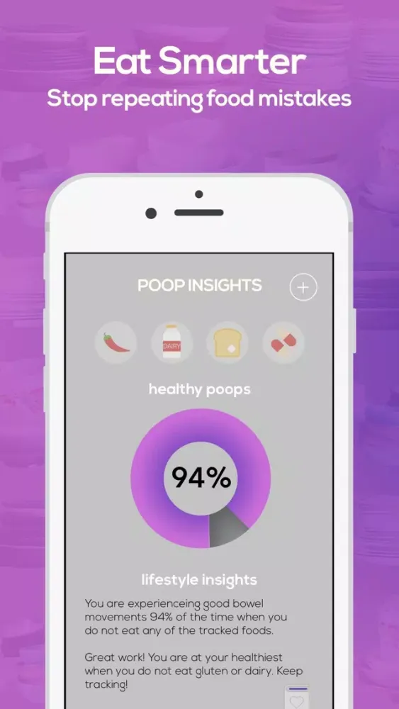 Capturas de pantalla de Stool - Your Poop Tracker for IBS and IBD