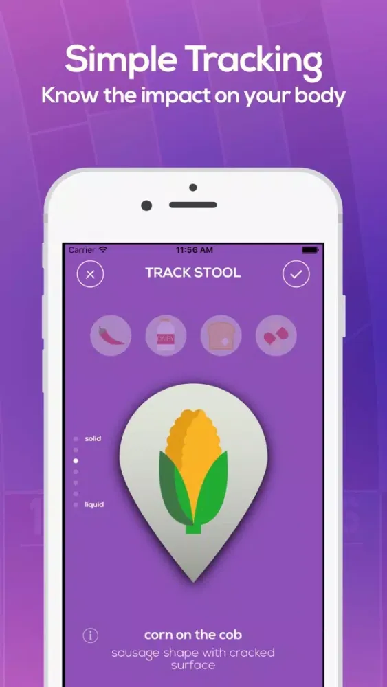Capturas de pantalla de Stool - Your Poop Tracker for IBS and IBD