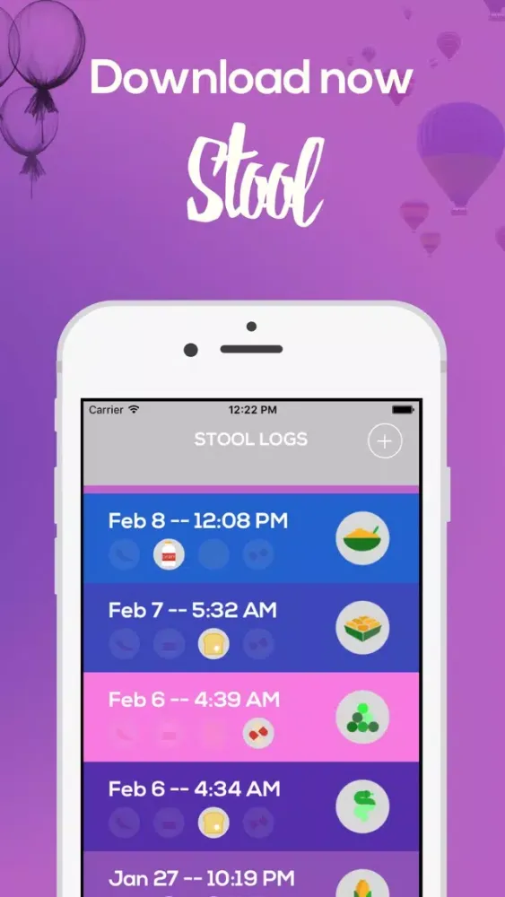 Capturas de pantalla de Stool - Your Poop Tracker for IBS and IBD