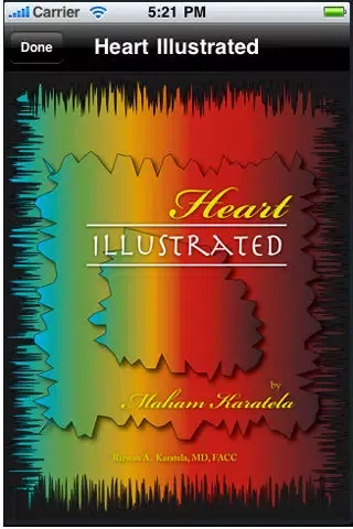 Heart Illustrated स्क्रीनशॉट