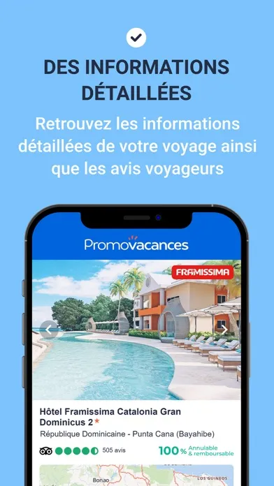 Promovacances : Vols, Séjours Ekran Görüntüleri